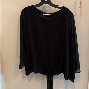 Zara black top